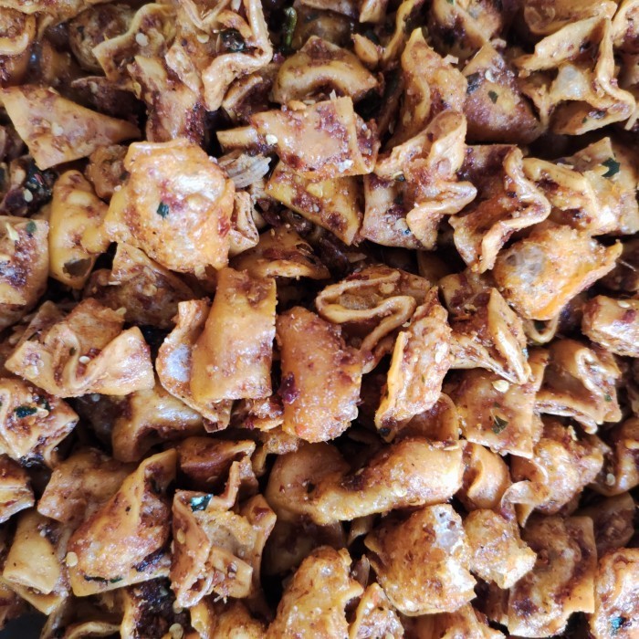 

SIOMAY MINI PEDAS DAUN JERUK 200gr