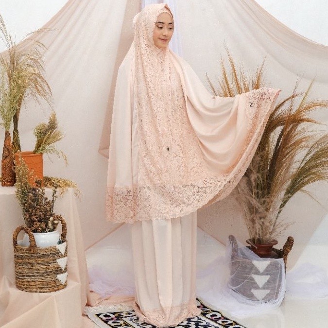 Mukena Dewasa Astri, Packaging with Box