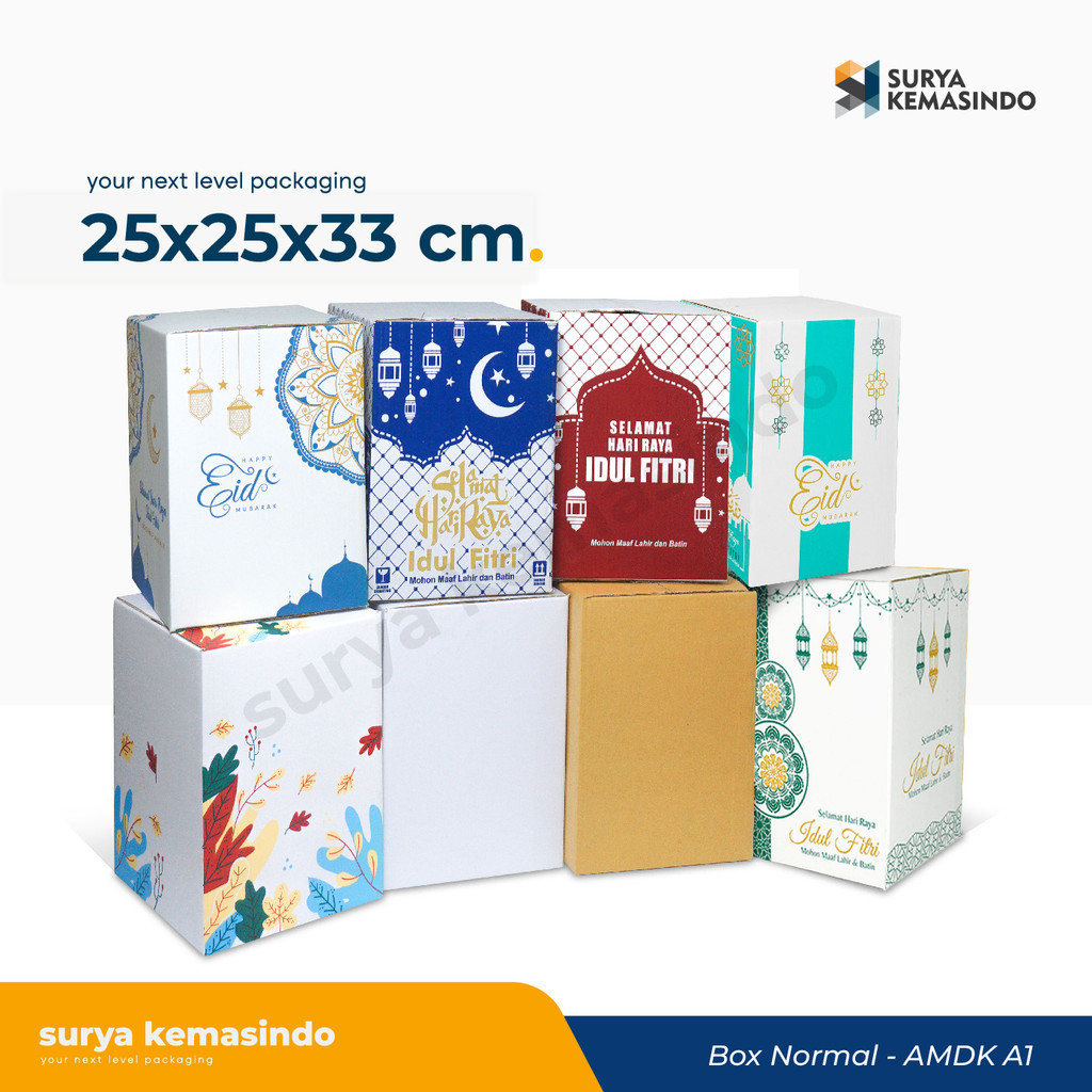 

Box Parcel 25X25X32 (Kecil) Kardus/Parcel Kecil/Parcel/Parcell/Lebaran/Parcel lebaran/Idul Fitri/Fitri/Eid Mubarak/Ied/Eid/Mubarak/Paket/Sembako/Hampers/Normal/tinggi33