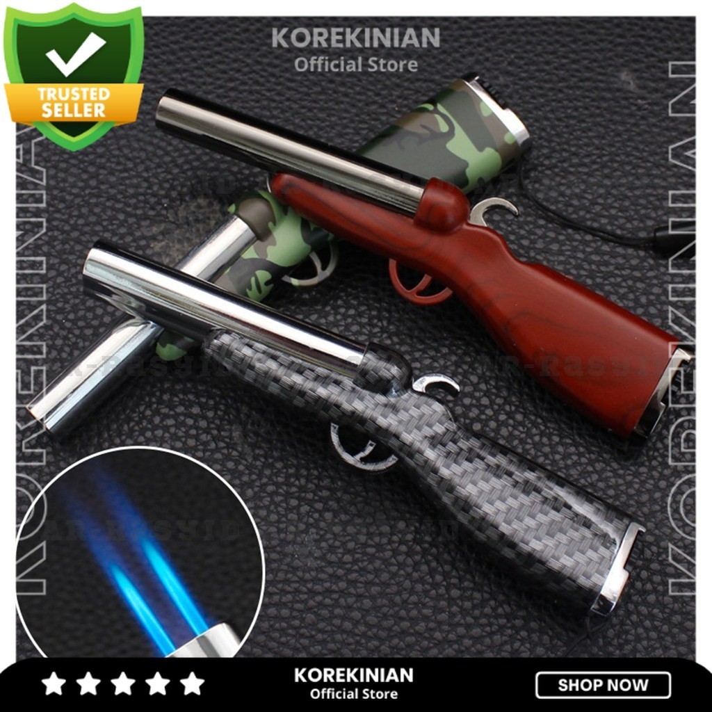 Korek Api Double Las Gas  Kompor GH-179-1 - Korekinan Official