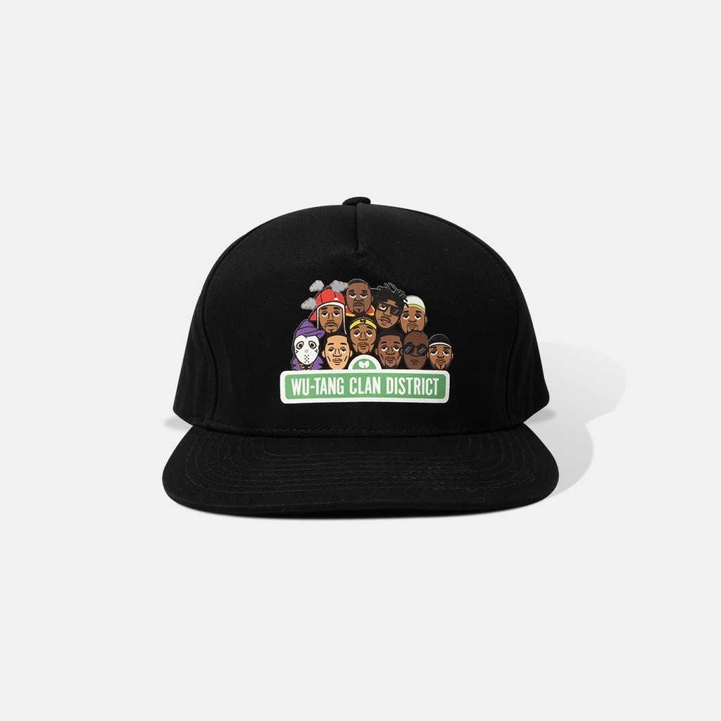 WuTang Clan - Sesame Street Snapback Cap