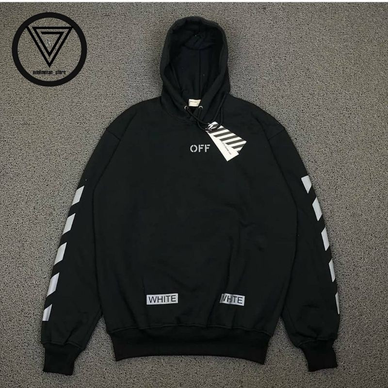 Sweater hoodie pria offwhite / hoodie offwhite & jaket sweater offwhite