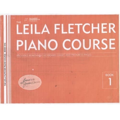 

Piano course. Book 1 Leila Fletcher 092196577X