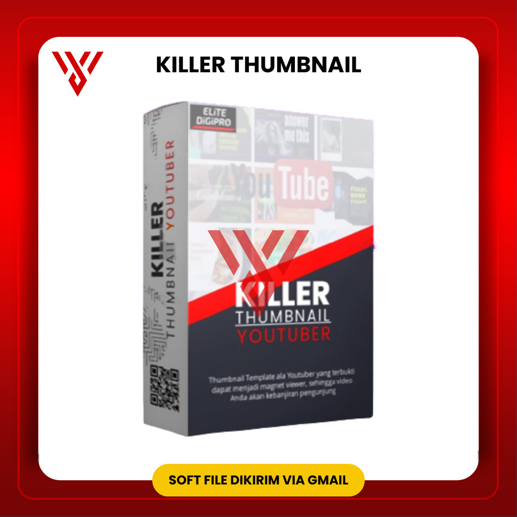 Kumpulan Desain Template Youtube Menarik Killer Thumbnail Elite
