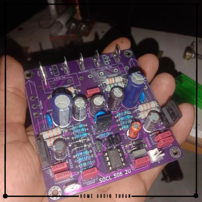 Kit Driver 506 2U Dobel Layer