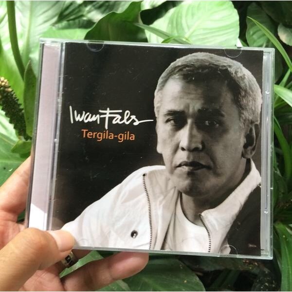 CD Original Iwan Fals - Tergila - Gila (Segel)
