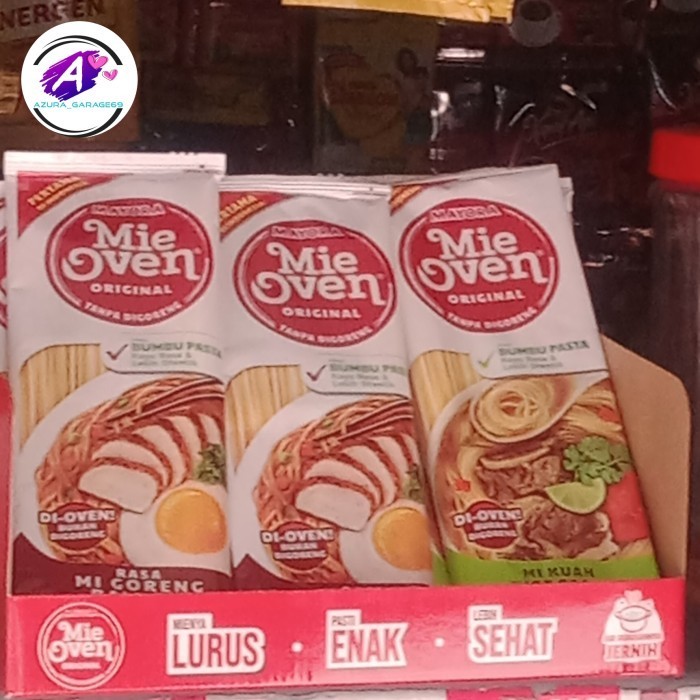 

Mie oven mayora 1 dus bisa mix