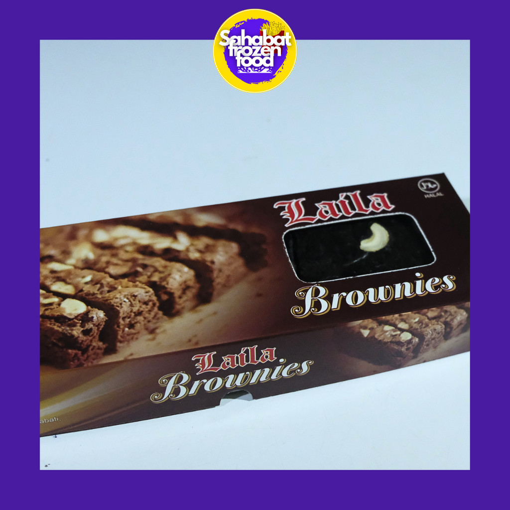 

Laila Brownies / Kue Brownies Enak