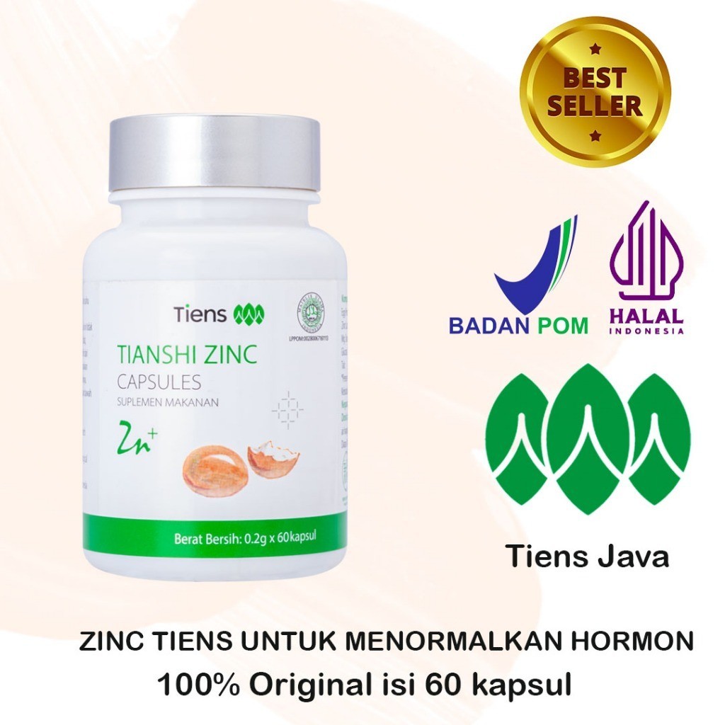 Zinc Penggemuk Badan Vitamin Penambah Nafsu Makan Anak BPOM Penambah Berat Badan Ampuh