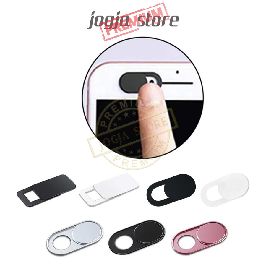 Cover Penutup Kamera Webcam Laptop & Mac Lens Cover Slider Privasi Webcam Komputer