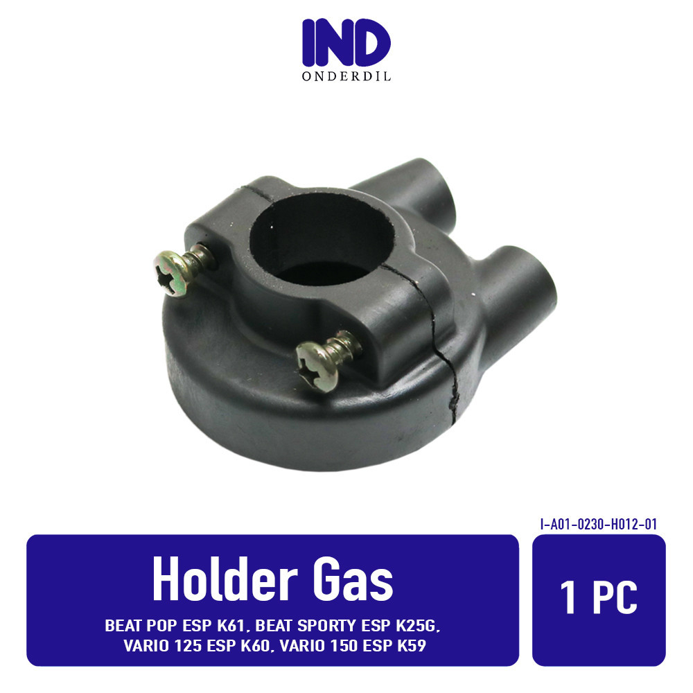 Holder Gas 2 Kabel Beat Sporty FI eSP K25G Pop Vario 125 150 eSP LED New 2015-2018 Mangkok Mangkuk R