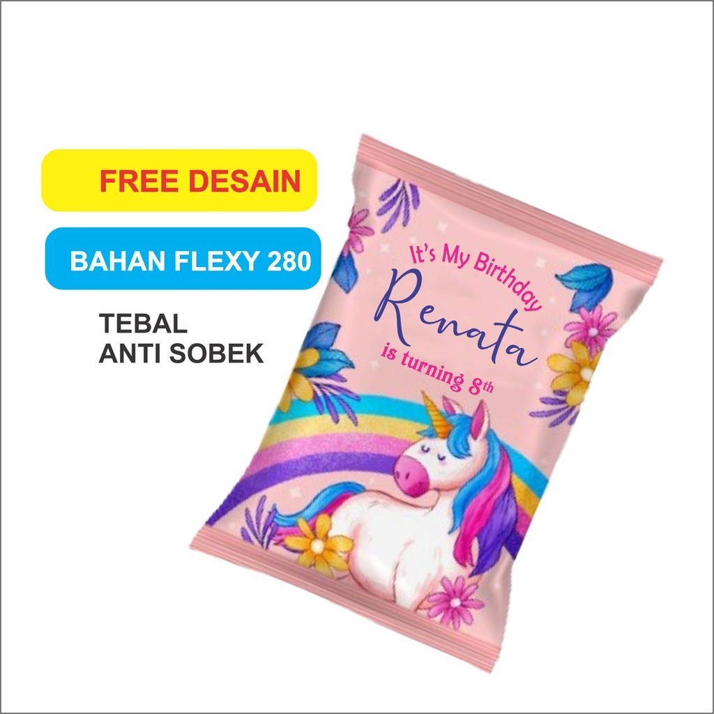 

Cetak Pouch Snack Ulang Tahun Custom Goodie Bag Ultah Giant Snack Pouch Souvenir Hamper Birthday Anak