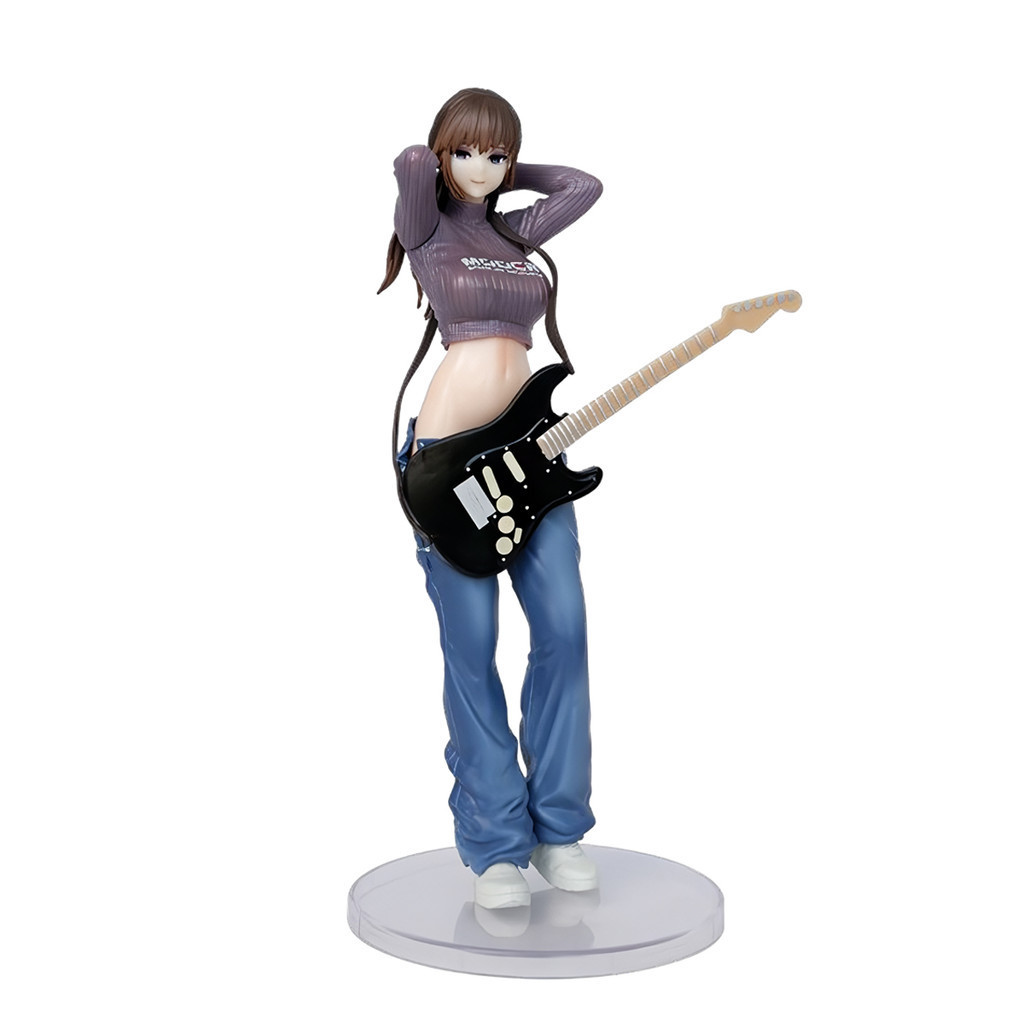 Guitar Sister Mei Mei 23cm action figure PVC D-FGA034