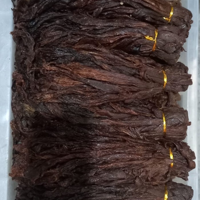 

sayur asin kering / Moi choi 1 ikat 250gr - kuning-kecoklat