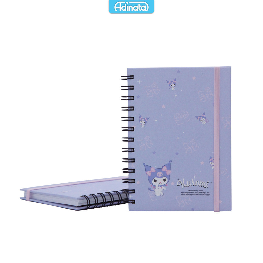 

Kuromi 2432-4806 B6 Notebook - Adinata / Buku Catatan / Memo