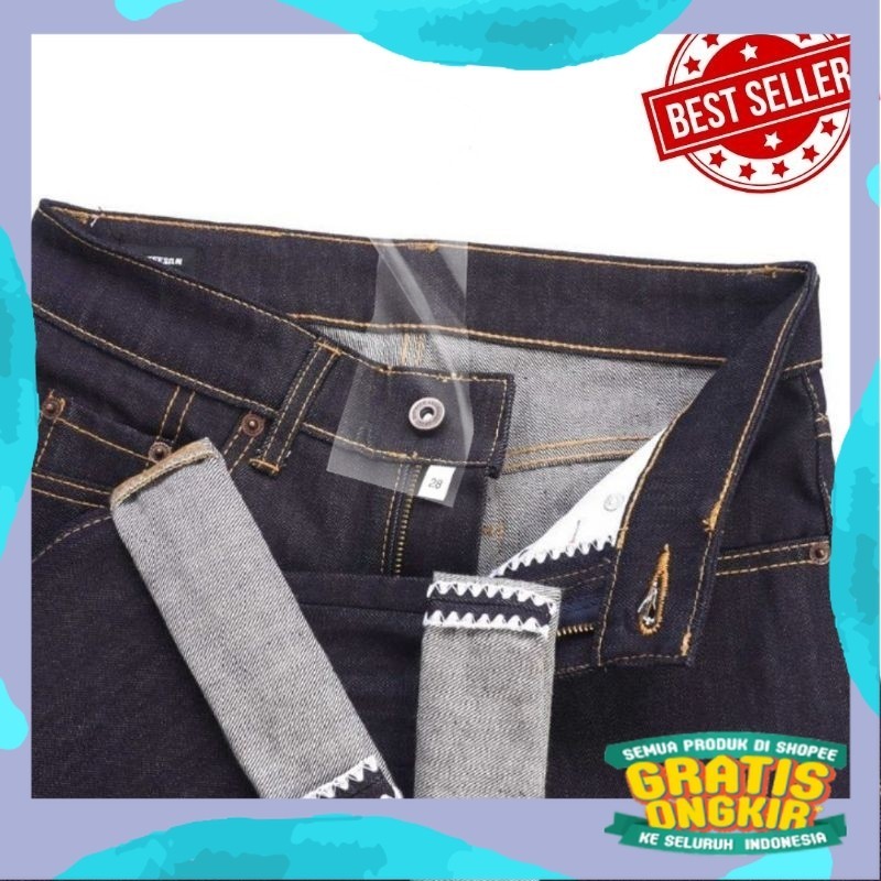 DENIM SELVEDGE 14OZ ARTEESAN / WINGMAN [PASTI KAKU]/pink fanta