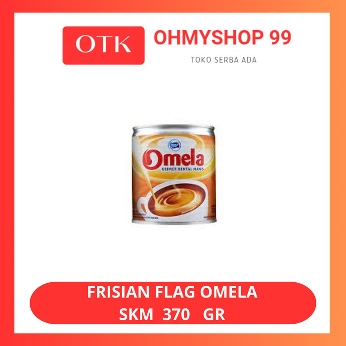 

Frisian Flag Omela Krimer Kental Manis 370gr