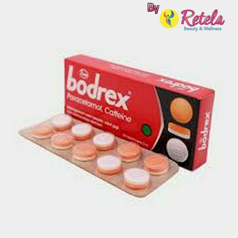 Bodrex Tablet 1 Box 20 Tablet / Paracetamol / Caffeine