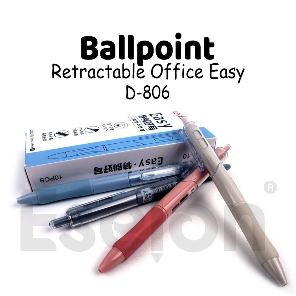 

[MaxMart] Pulpen Gel Cetek LEX-D-806-10/ Pulpen Cetek Warna Pastel