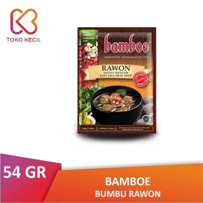 

Bamboe Bumbu Rawon