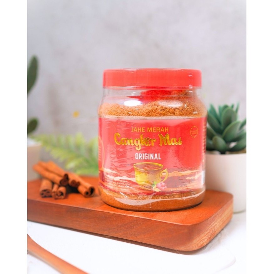 

Cangkir Mas Jahe Merah Original 330 gram