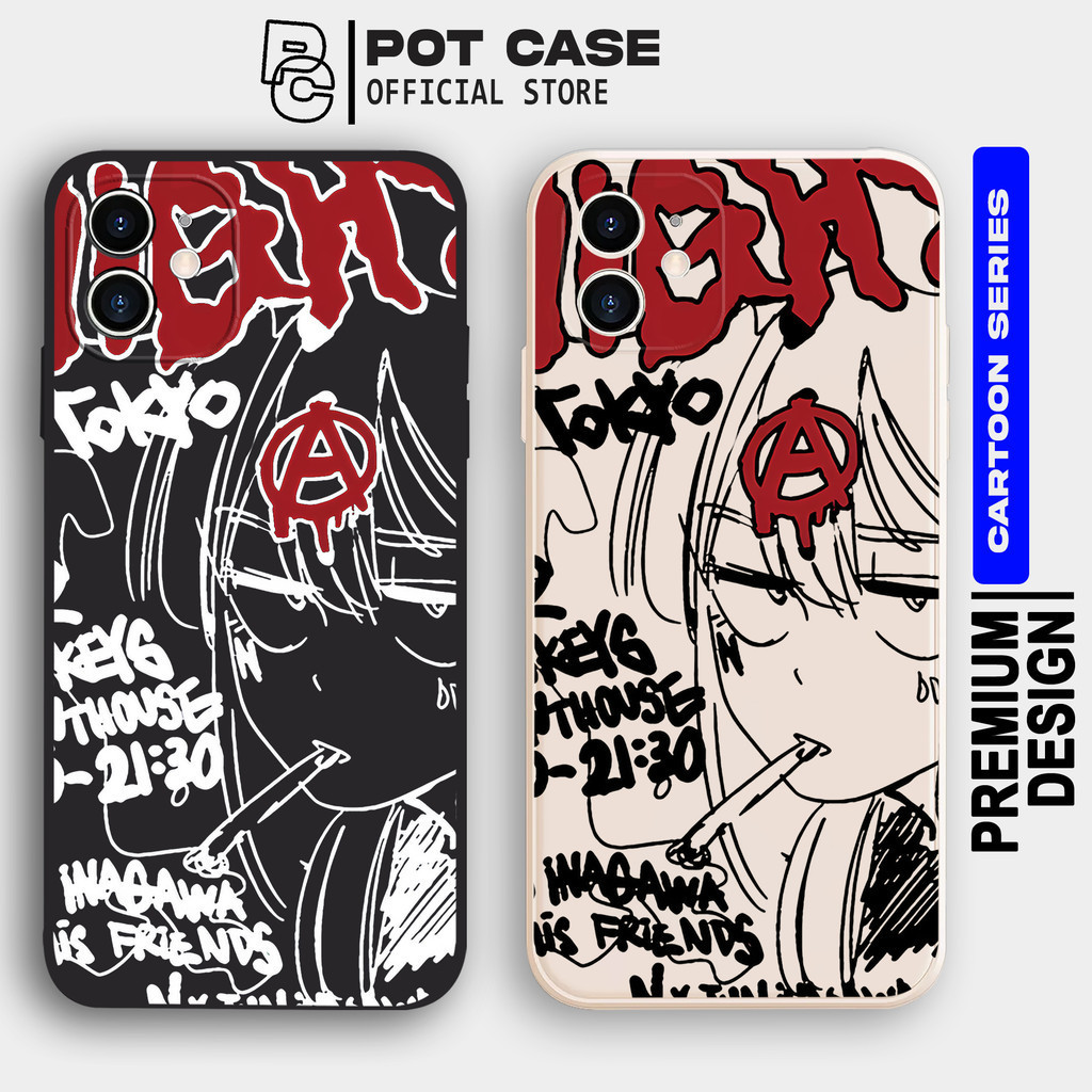 Case Vivo Y12 Y17 Y12S Y20 Y30 Y50 Y19 Y15S Y21 Y33S Y22 S1 V15 V20 V23e PO210 Softcase Silikon HP K