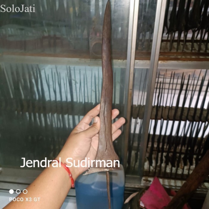 

keris jangkung sepuh kembang kacang pamengkang Murah Meriah JD21 murah