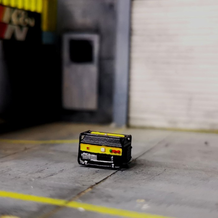 Miniatur Genset  Skala 64 Akesoris diorama Maket Diecast Generator