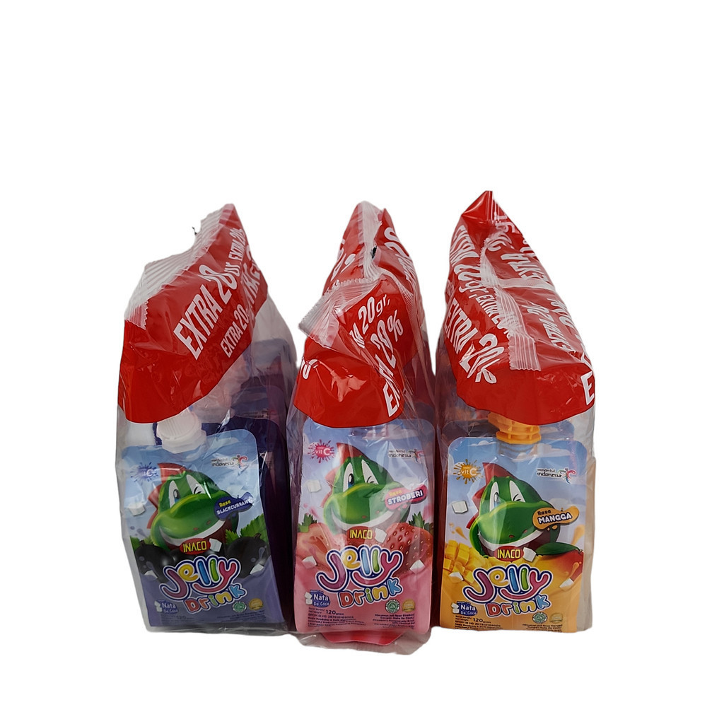 

Inaco Jelly Drink Natta De Coco PACK - Netto 120gr (5 pcs )