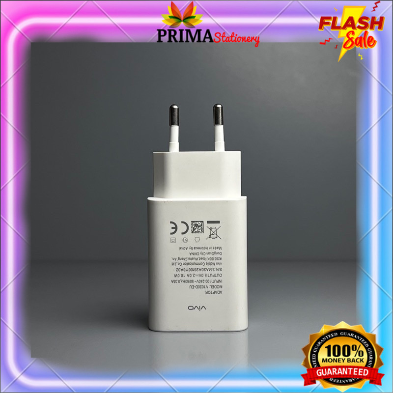 Charger Vivo 10W V1020D-EU MADE IN INDONESIA COPOTAN ORIGINAL 100%