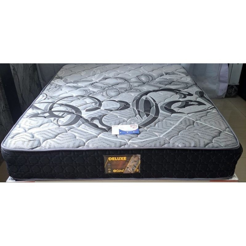 (COD) Springbed Central Deluxe / kasur central No.2 160x200 / Spring bed Central Termurah cirebon te