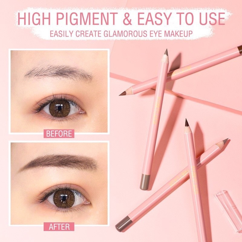 PINKFLASH WATERPROOF EASY EYEBROW PEN PENSIL ALIS PINKFLASH PINKFLASH PENSIL ALIS