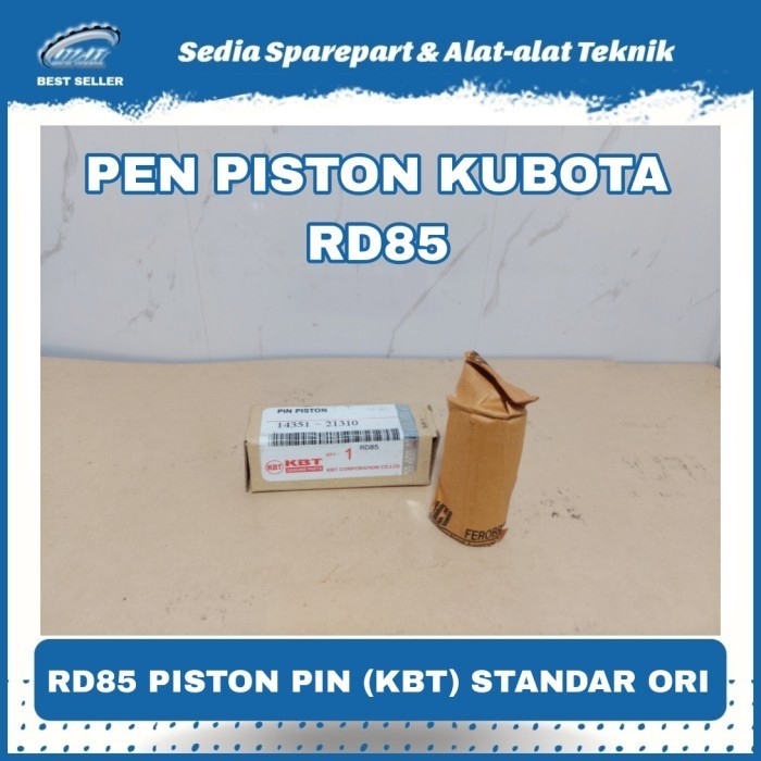 PEN SEHER KUBOTA RD85 PISTON PIN RD85 KBT STANDAR ORI