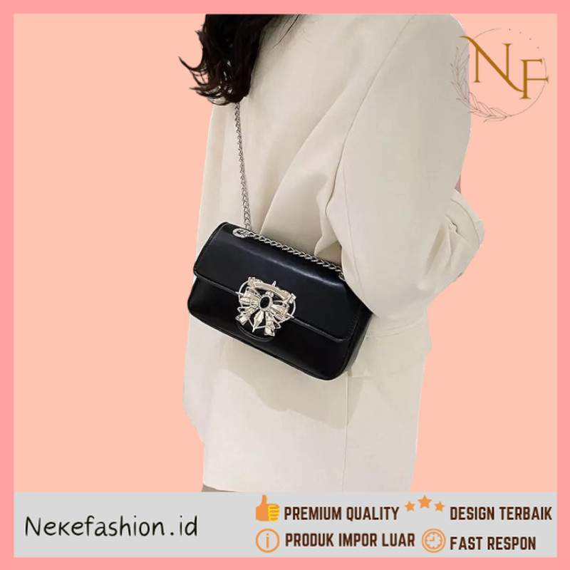 NEKE FASHION Premium Kualitas - Tas Selempang Wanita Tas Selempang Cewek Tas Selempang Wanita Kecil 