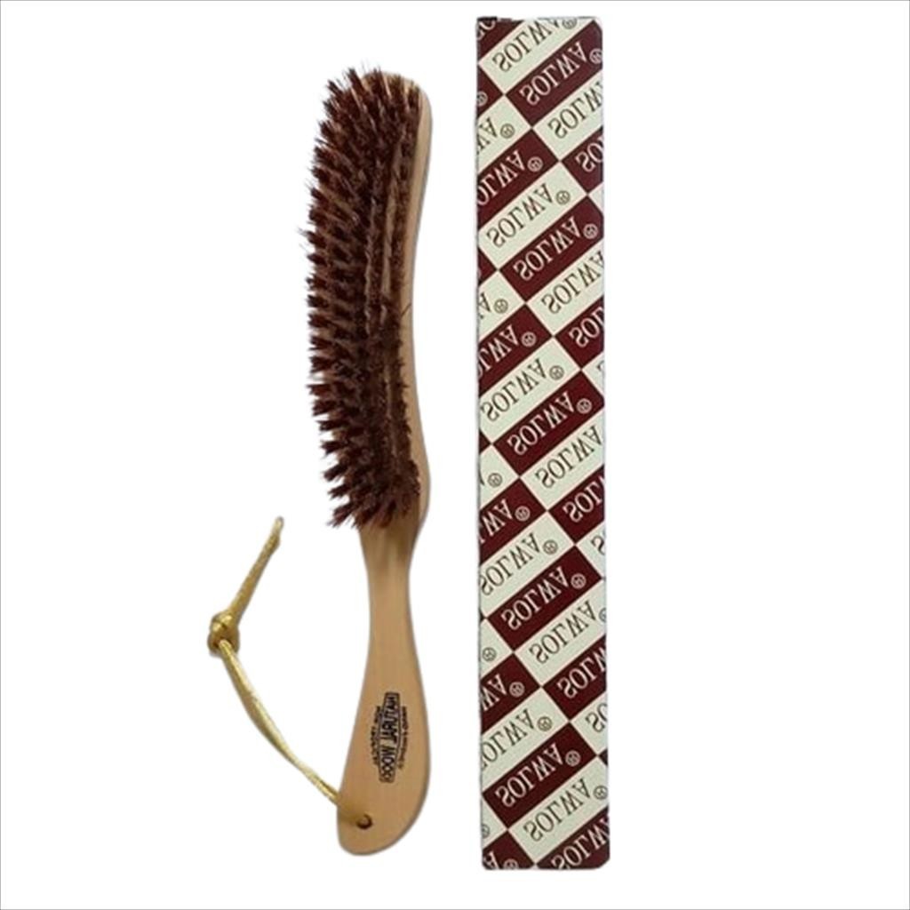 [WMHOUSE] Sikat panjang tukang cukur / Sisir pembersih sisa rambut  / BRUSH SOLWA SOLWA