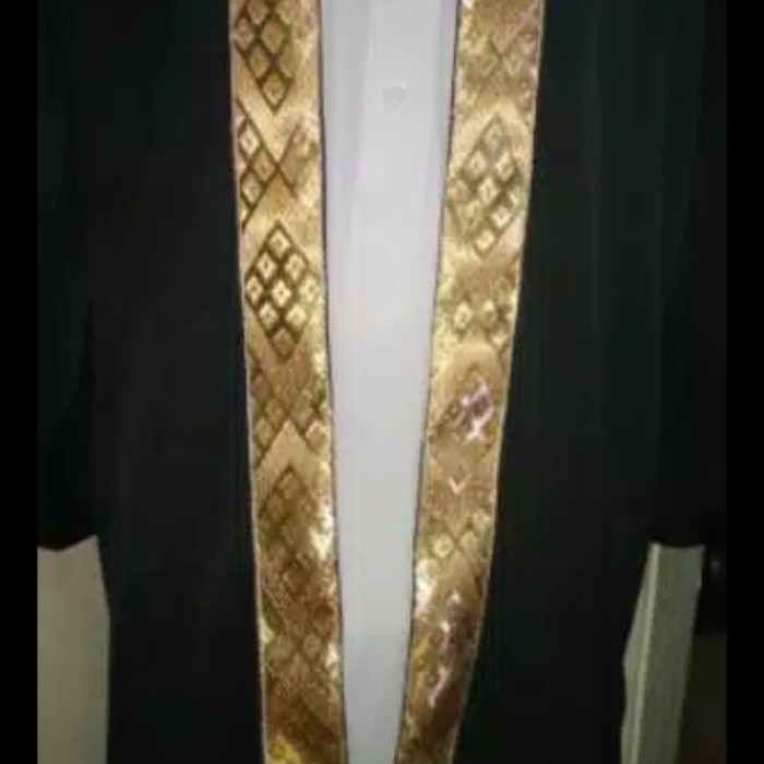 Jubah luaran luar habaib india pengantin