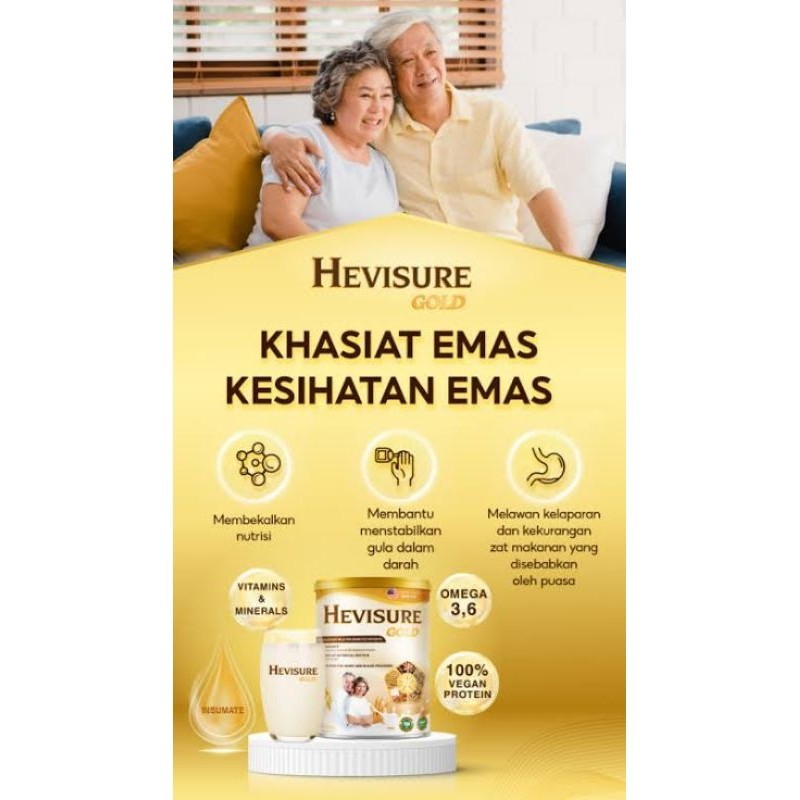 

HEVISURE GOLD susu buat kesehatan untuk penyakit kencing manis diabetes & gula darah