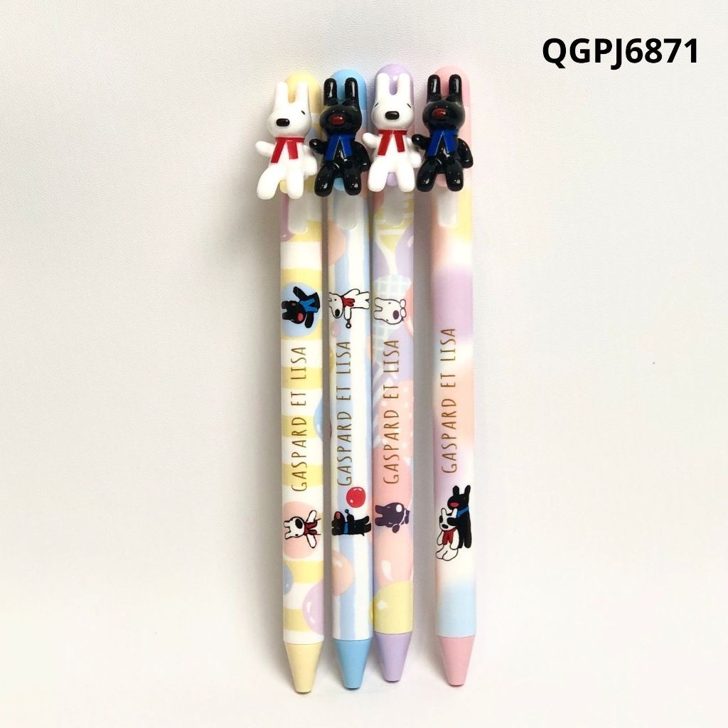 

Pulpen Cetek M&G Ballpaint Gaspard et Lisa #QGPJ6871 Pen Pastel Tip 0.5 mm - SATUAN- SHSNP