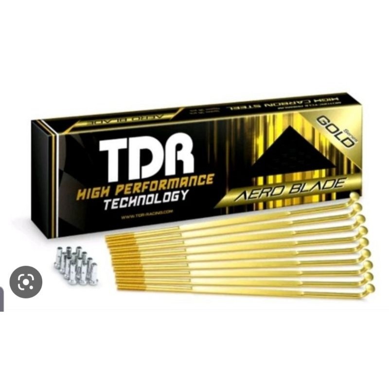 JARI JARI TDR AERO BLADE GOLD ORIGINAL