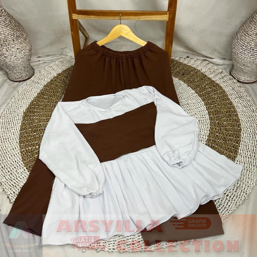 PROMO | One Set Lesti Crinkle Airflow Premium| TERLARIS