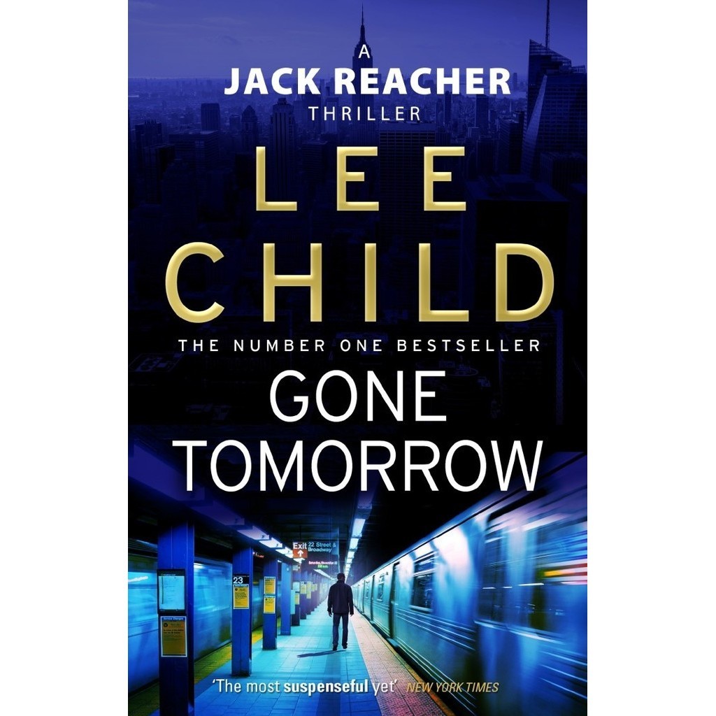 

Gone Tomorrow (Jack Reacher #13) Lee Child 2010 Dell 0440243688, 978