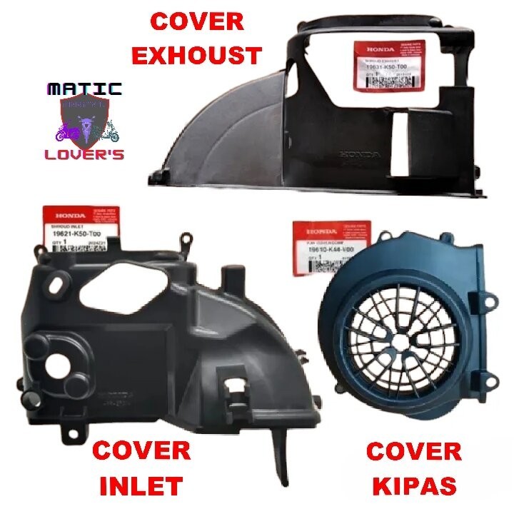 cover mesin atas bawah kondom blok beat pop beat fi esp street scoopy fi esp vario 110 esp K44 tutup