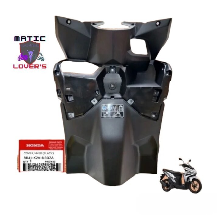 cover inner legshield dek kontak vario 125 new 2022 K2V original