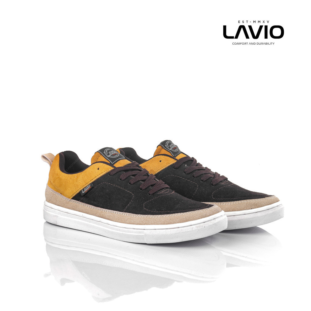 Lavio Bandung Footwear Sepatu sneaker pria dewasa 2022 Lavio Terbaru Valley SEPATU SAFETY UJUNG BESI
