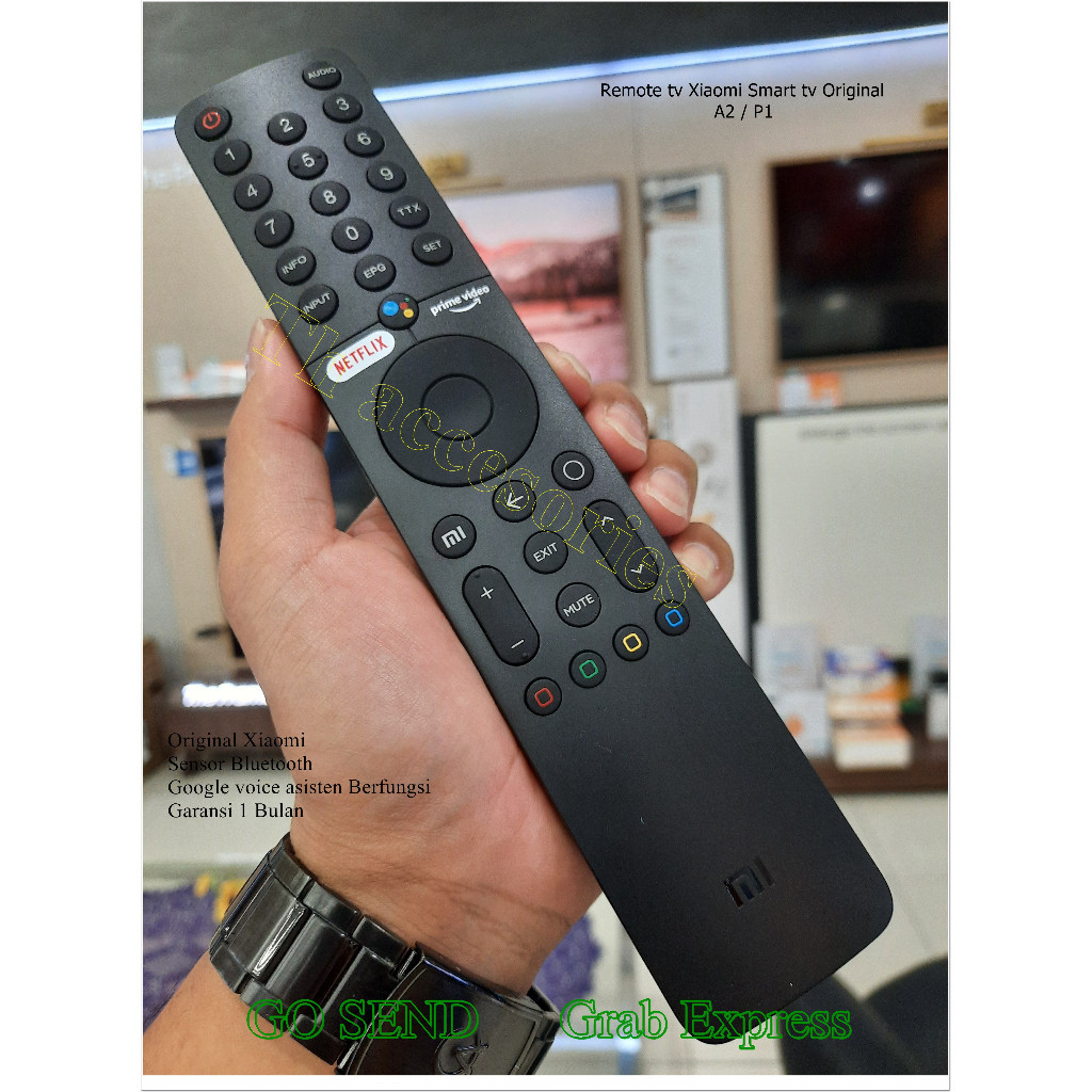 RAVE Remote tv Xiaomi A2 Original / Remote Xiaomi MI TV A2 Original