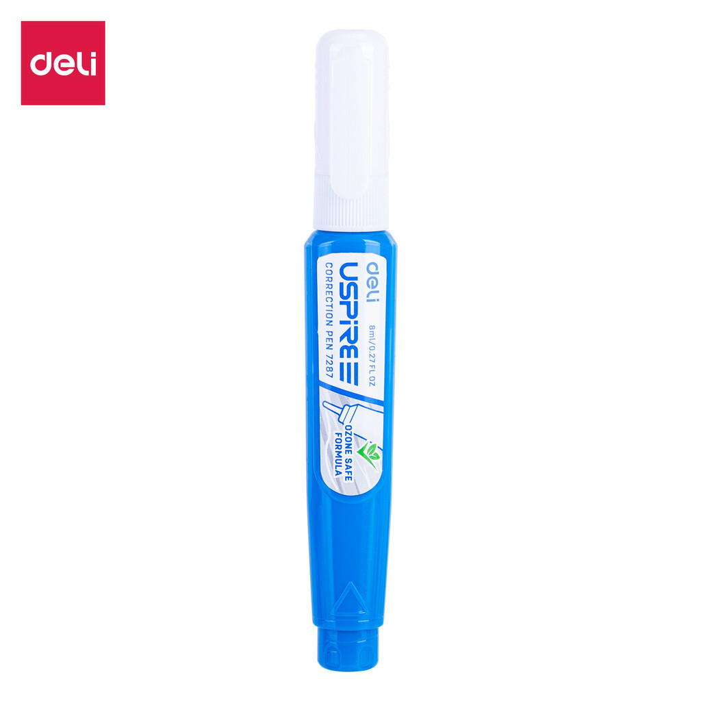 

Deli Uspire Tipe-X Cair / Correction Pen 8ml - E7287
