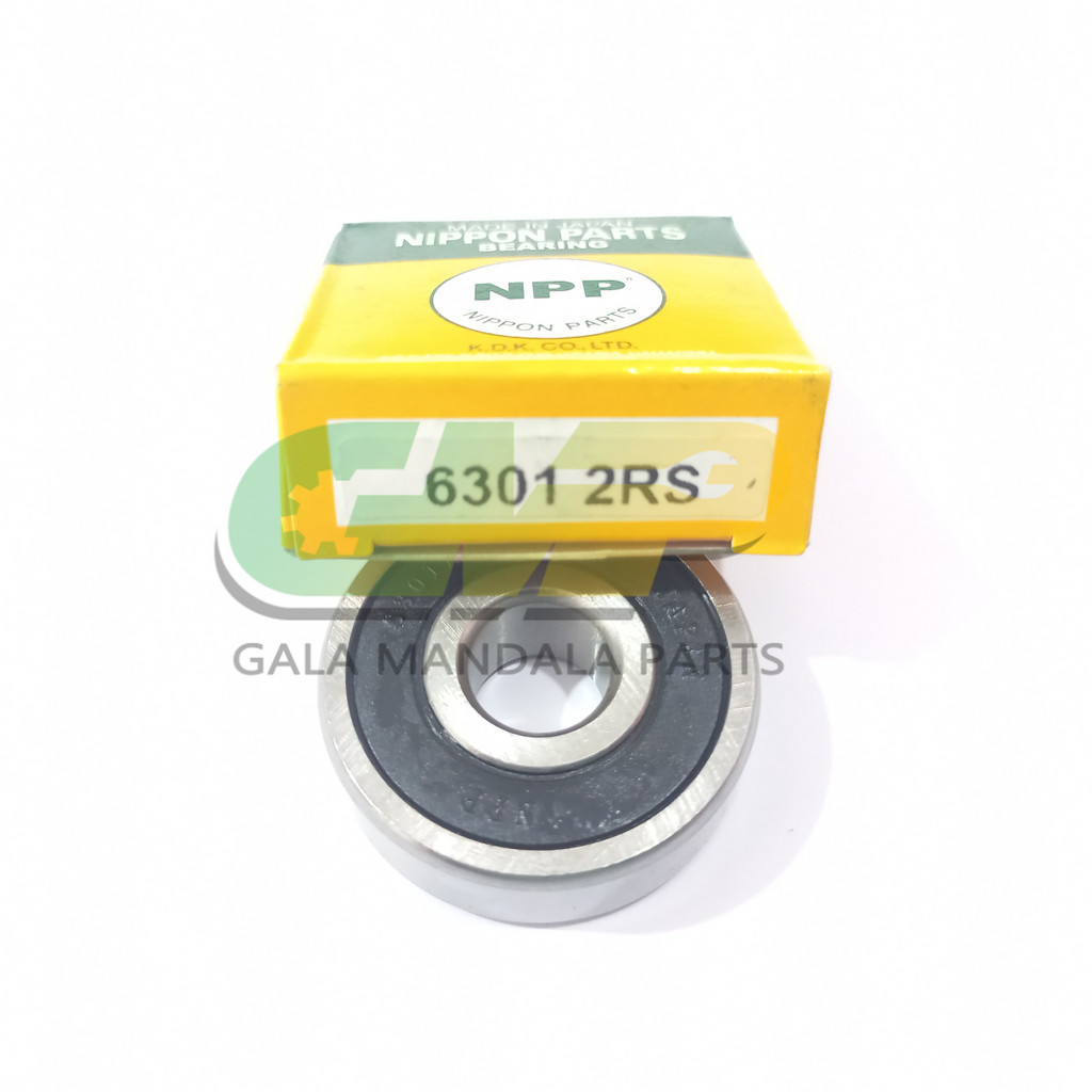 NPP Laher 6301 Ball Bearing Original Honda Motor Grand Supra Tiger FU