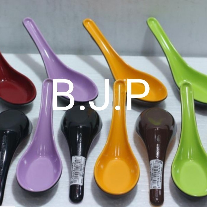 Sendok bebek Melamin Golden Dragon S01A1