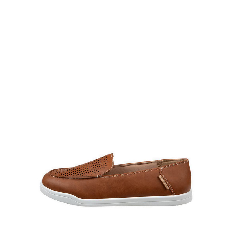 Payless State Street Womens Augusta Moccasin - Cognac_15