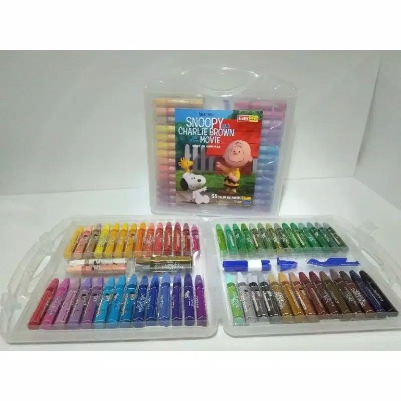 

OBRAL Crayon Oil Pastel Krayon Eiei 55 Warna